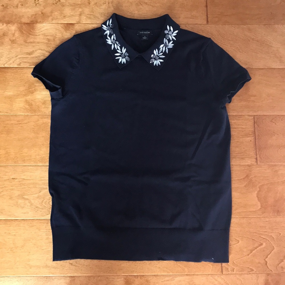 Ann Taylor short sleeve top